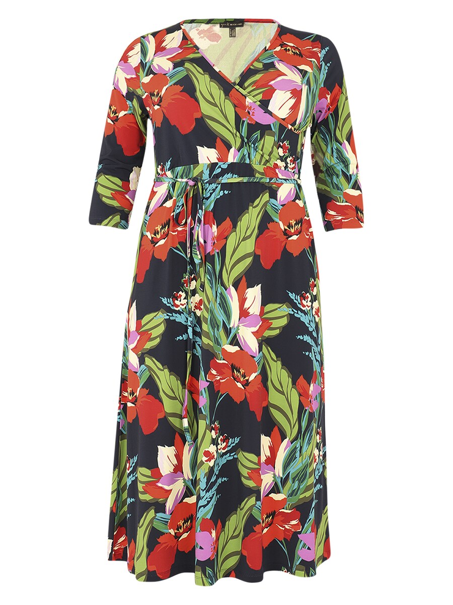 

Миди платье YOEK, Mixed colors