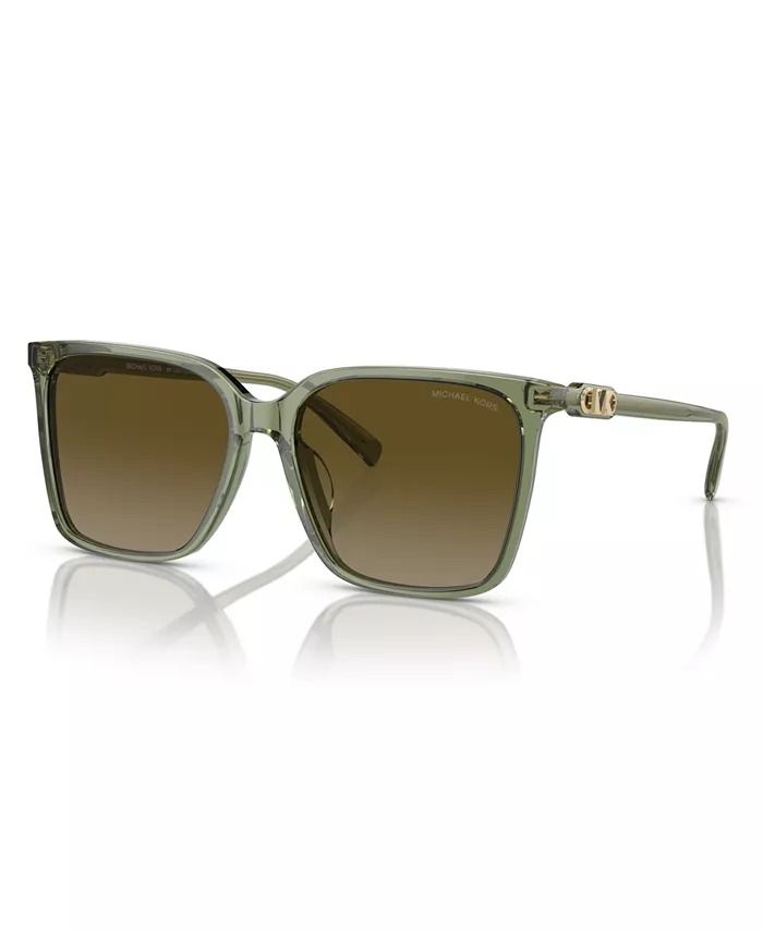 

Женские солнцезащитные очки Canberra, градиентные MK2197 Michael Kors, зеленый