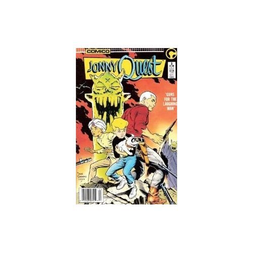 

Jonny Quest #3 (Comico)