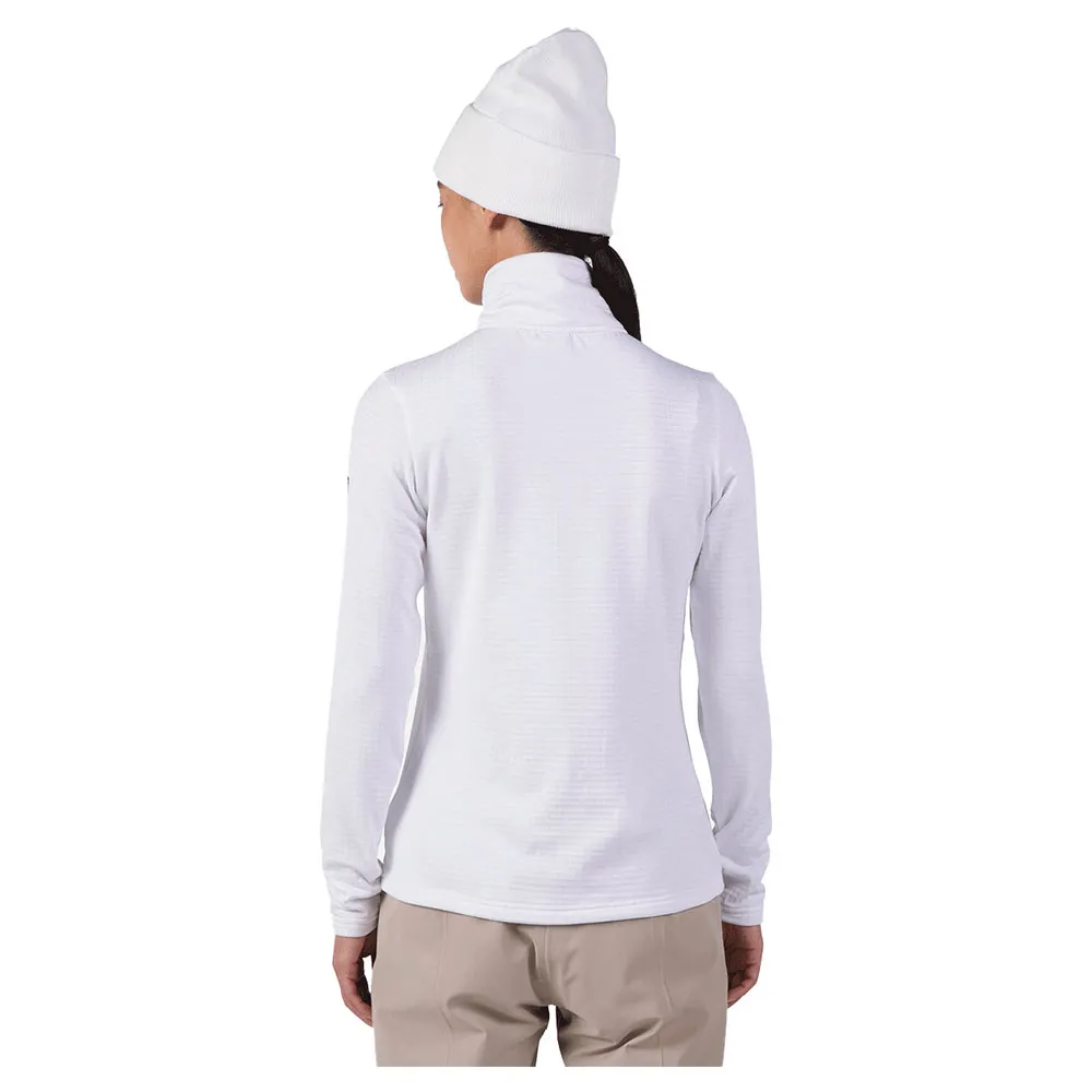 

Флис Rossignol Blackside half zip, белый