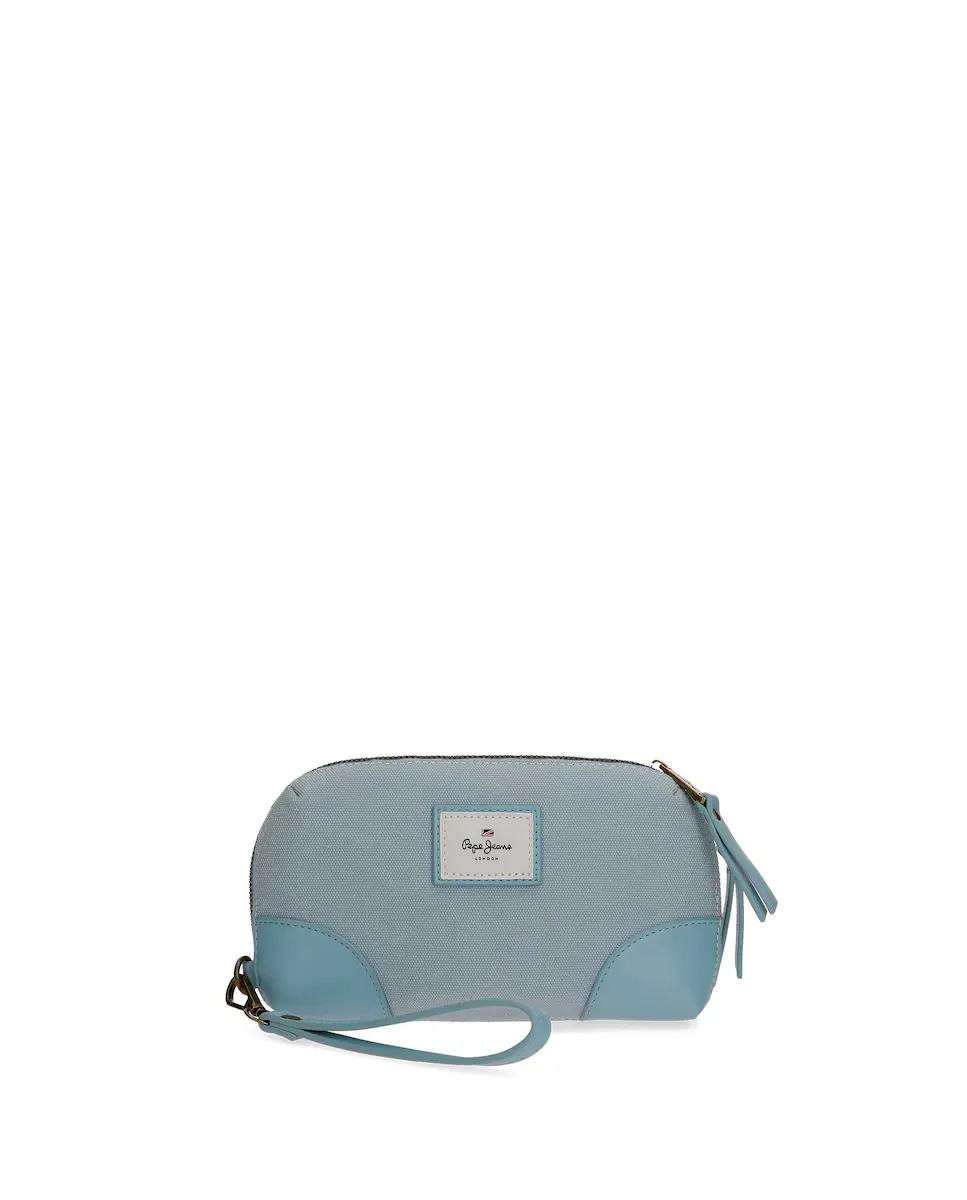 

Синяя сумка Cora на молнии Pepe Jeans, Синий, Синяя сумка Cora на молнии Pepe Jeans