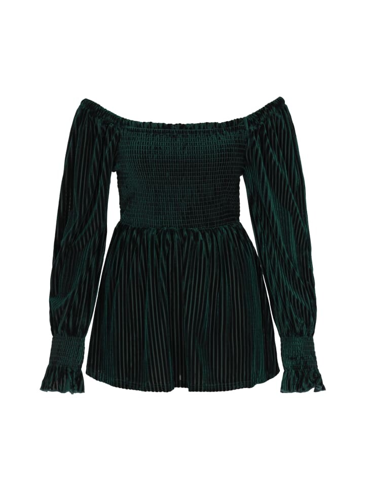 

Блуза faina Blouse, цвет Black Green