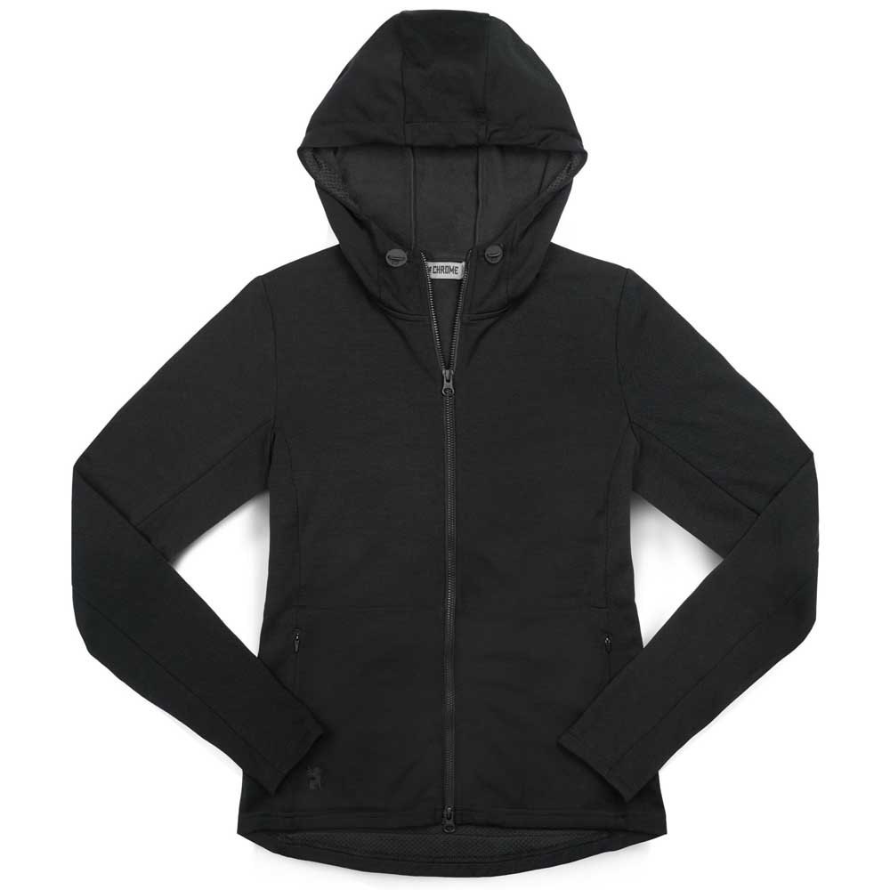 

Толстовка Chrome Merino Cobra 3.0 Full Zip, черный