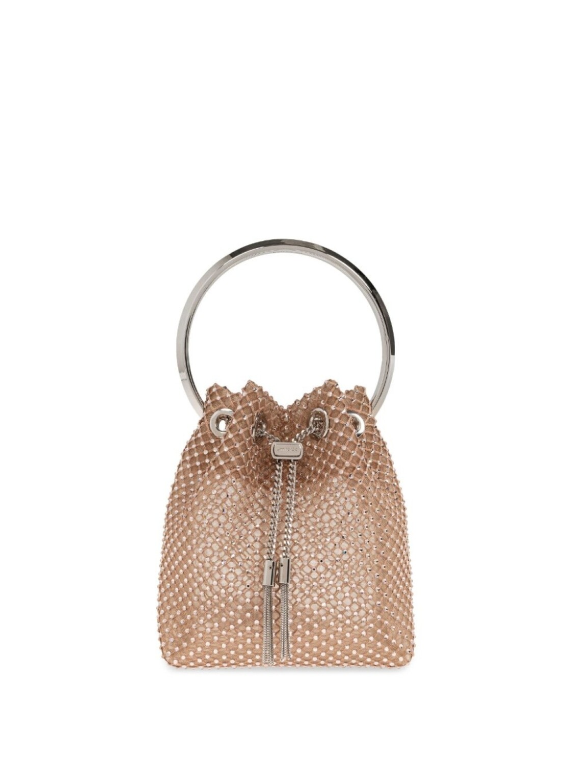 

Сумка-шоппер Bon Bon Jimmy Choo, нейтральный цвет