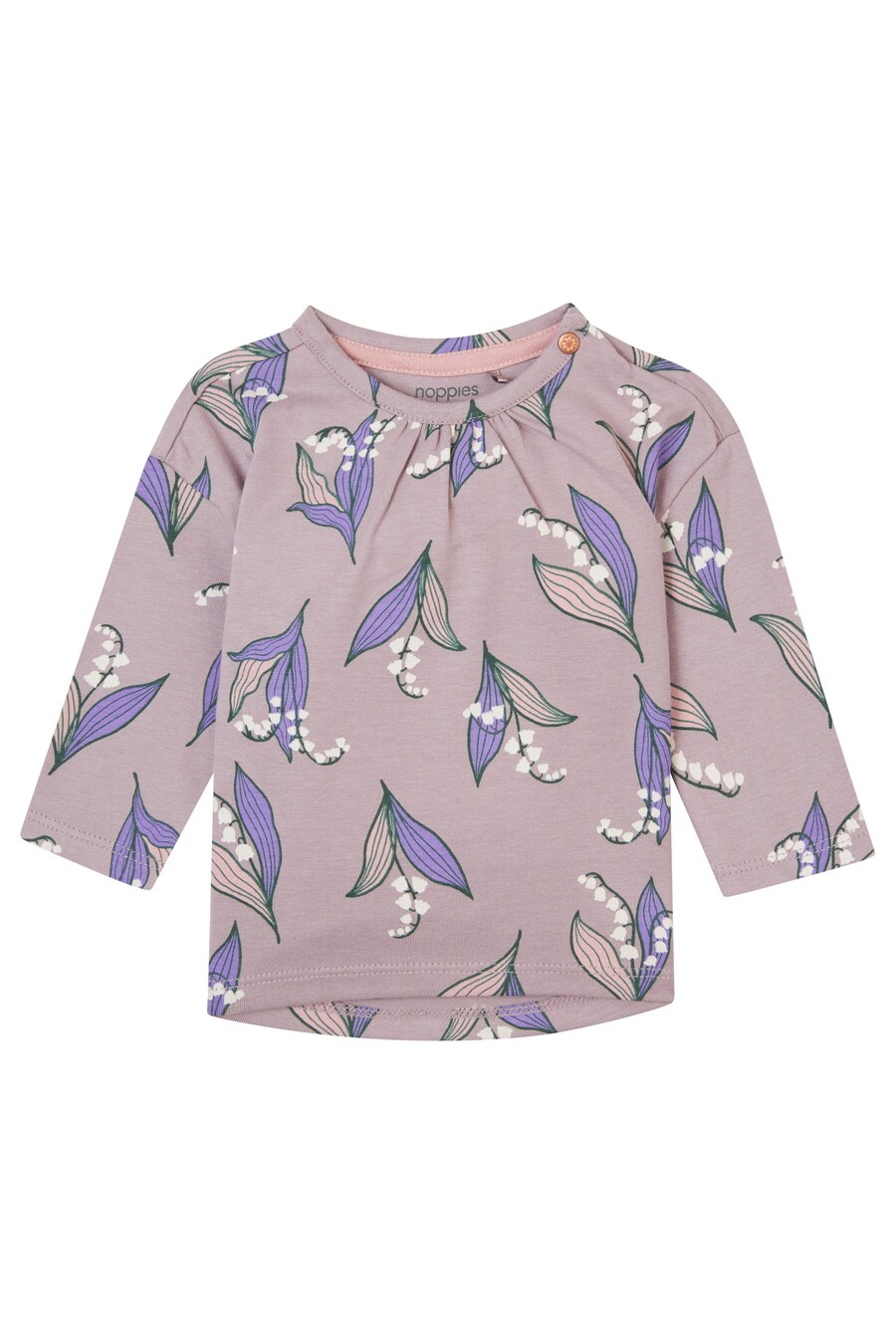 

Рубашка Noppies Falicon, цвет Mauve/violet