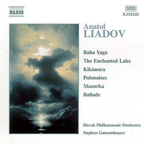 

CD диск Liadov / Gunzenhauser / Slovak Phil Orch: Orchestral Works