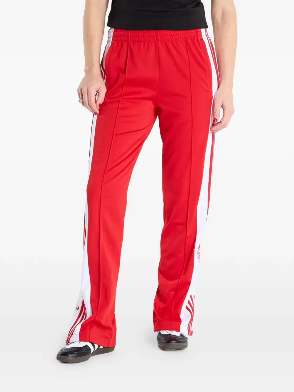Спортивные штаны Adibreak Adidas, красный — фото 3