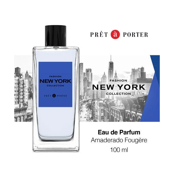 Туалетная вода для мужчин PRET A PORTER New York 100 мл — фото 4