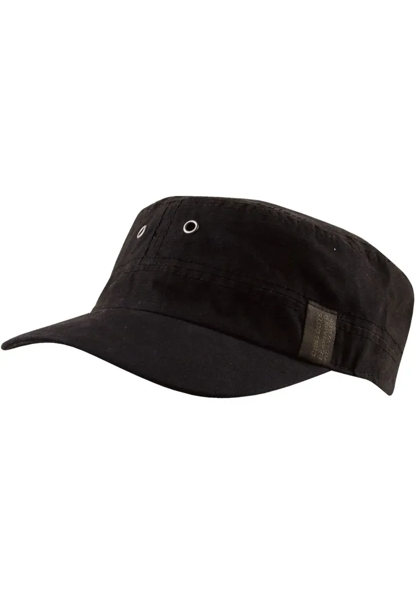 

Chillouts Army Cap "Dublin Hat", кепка в стиле милитари, черный