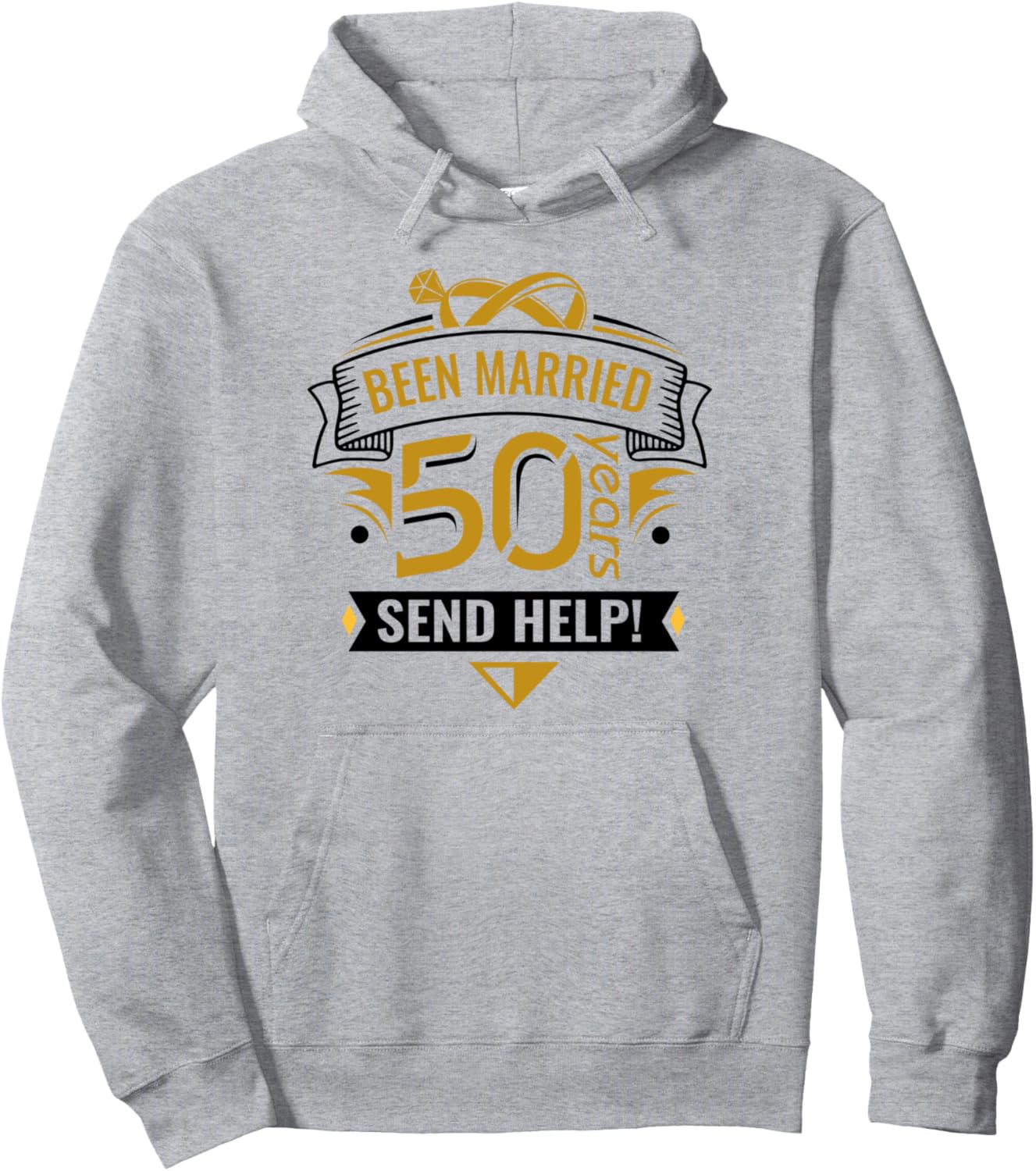 

Толстовка с капюшоном в честь 50-летия брака мужа и жены, серая 50Th Wedding Anniversary Gift For Husband And Wife, Серый, Толстовка с капюшоном в честь 50-летия брака мужа и жены, серая 50Th Wedding Anniversary Gift For Husband And Wife