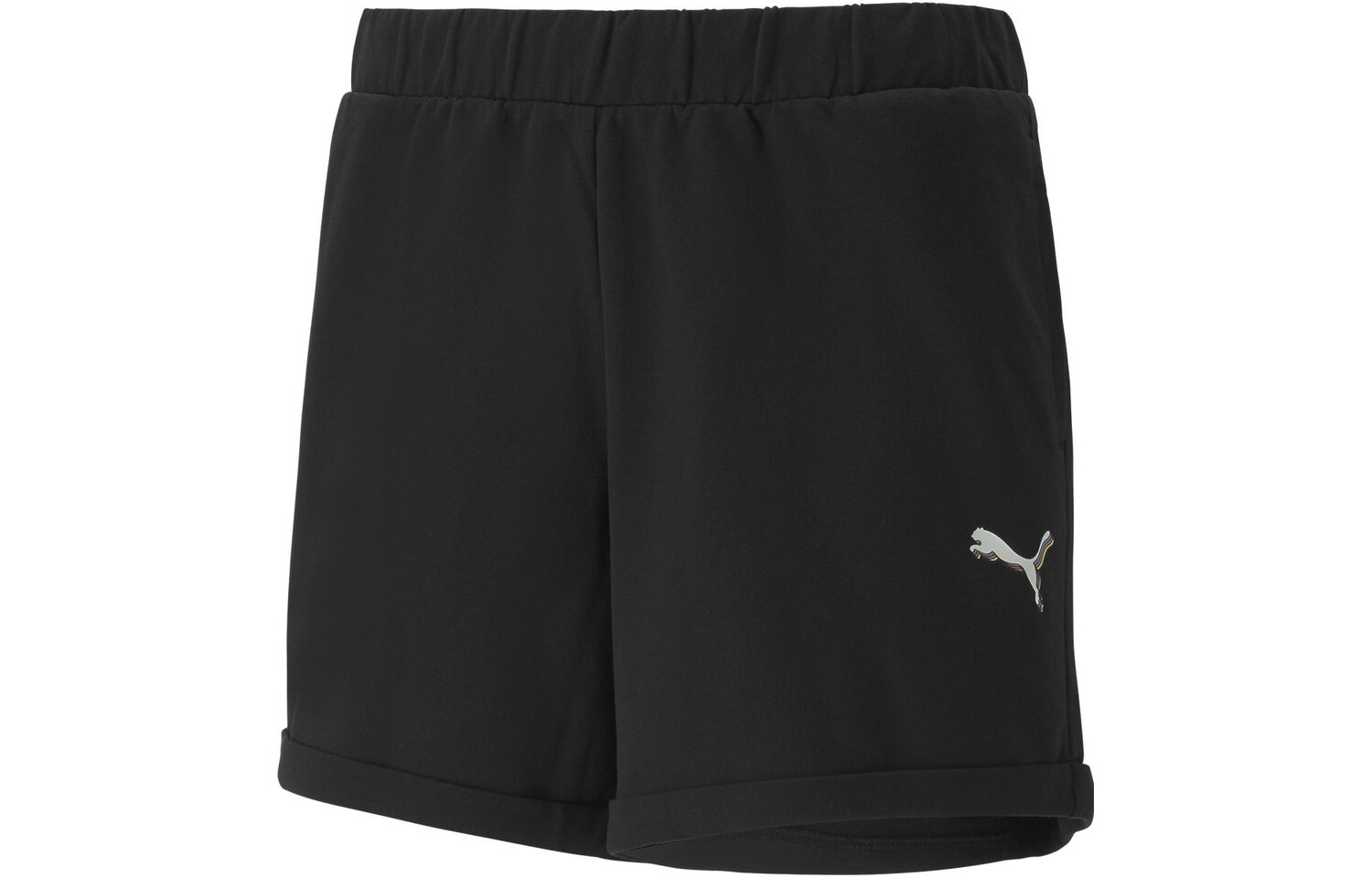 

Puma Женские повседневные шорты, цвет Black