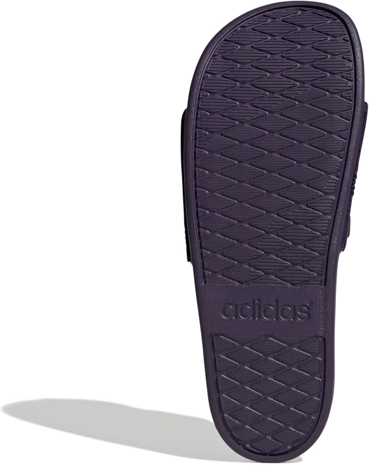 Шлепанцы adidas Adilette Comfort (унисекс), Aurora Plum/Aurora Plum/Aurora Plum — фото 3