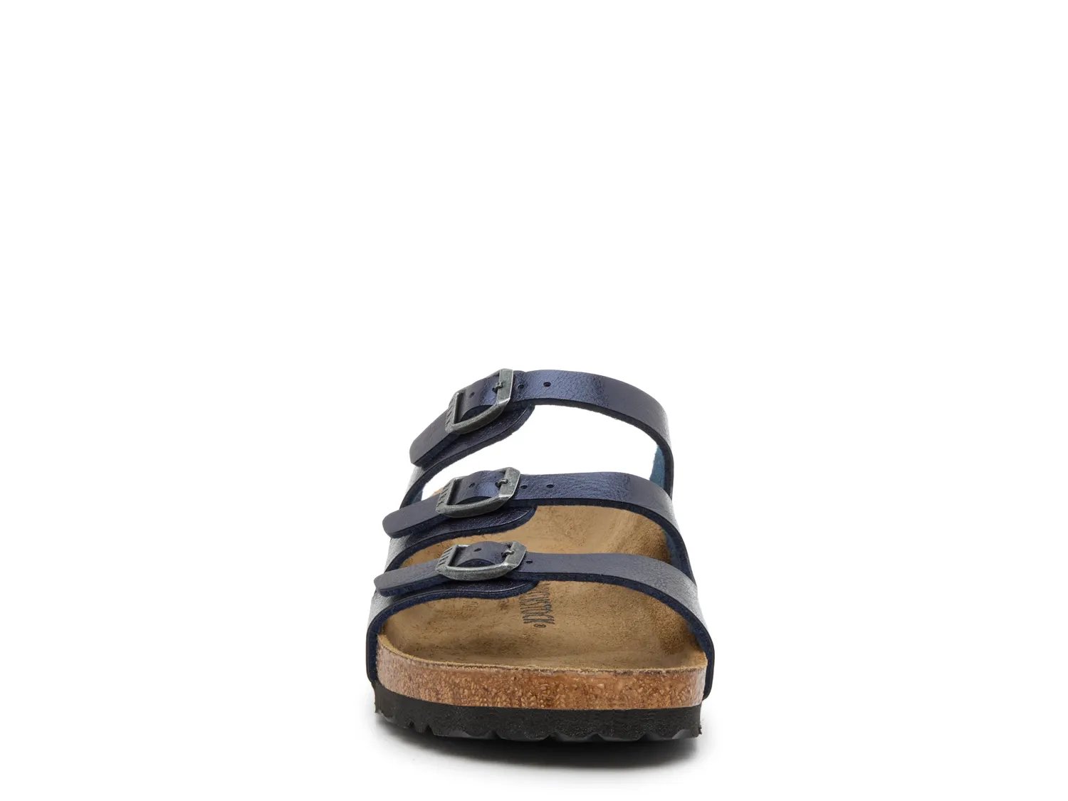 Сандалии Birkenstock Florida Graceful Sandal - Women's, синий металлик — фото 2