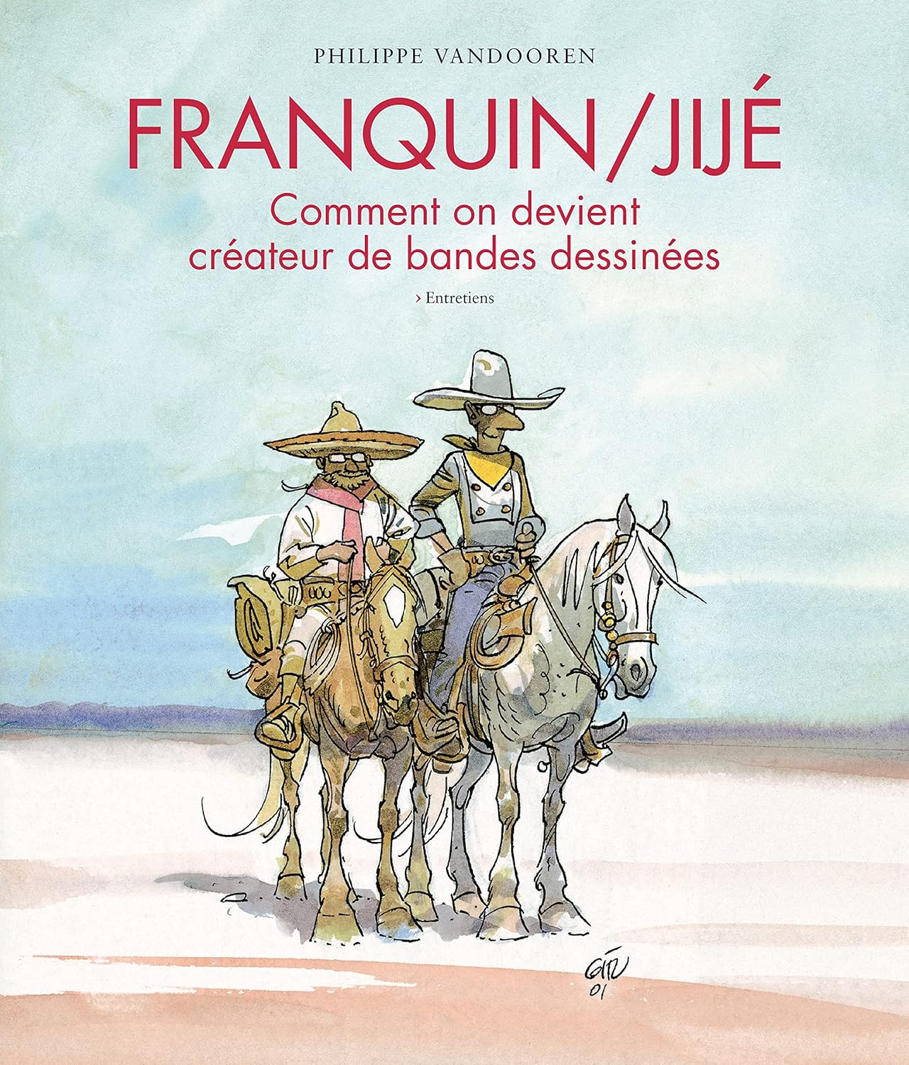

Franquin/Jijé  Comment on devient créateur de bandes dessinées - Tome 0 - Franquin/Jijé  Comment o (NIFFLE)