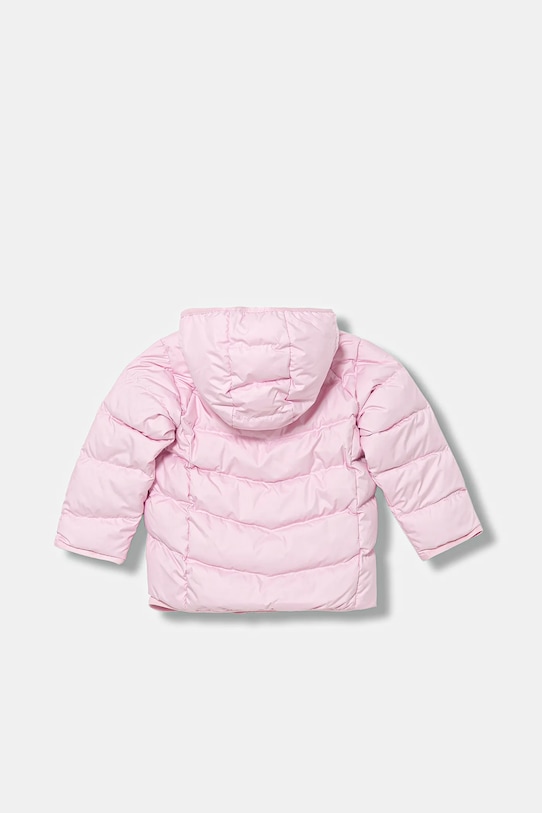 Пуховик Adidas Originals Adicolor Kids, розовый — фото 2