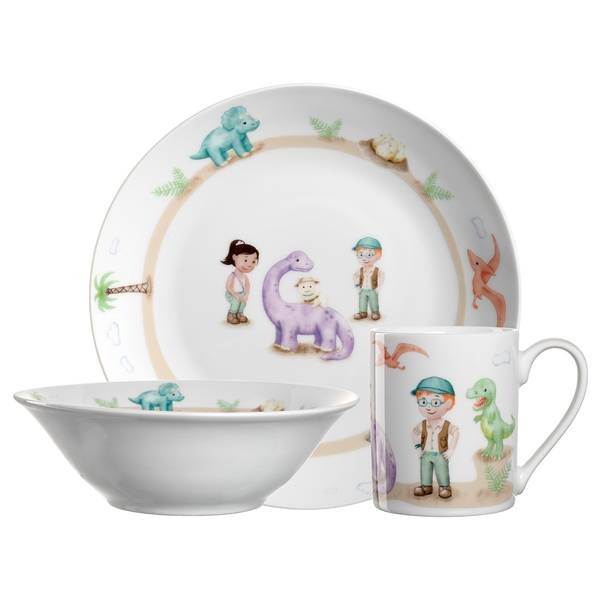 

Детская посуда bambini avventura Leonardo, зеленый