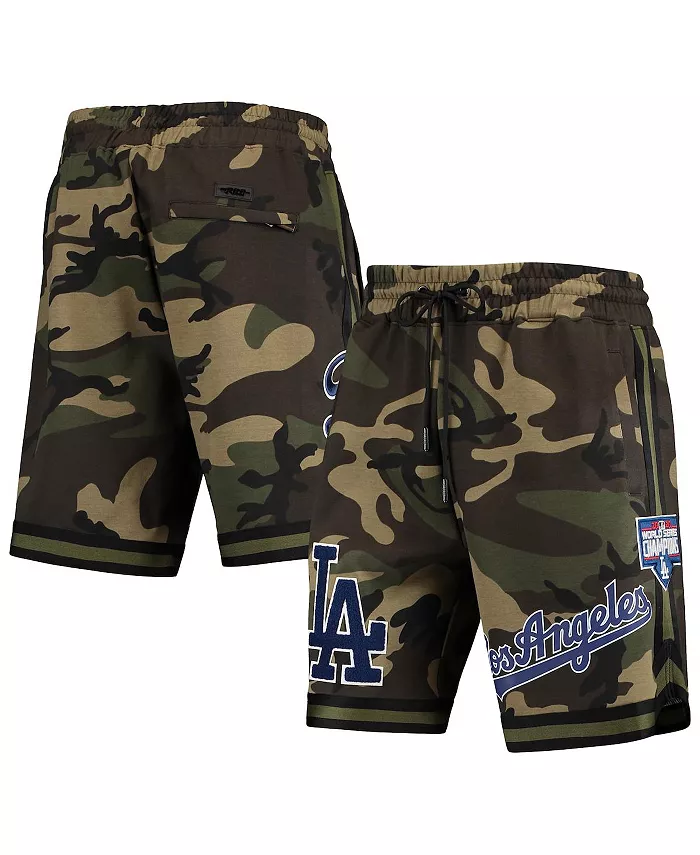 

Мужские шорты Los Angeles Dodgers Team в камуфляжном дизайне Pro Standard