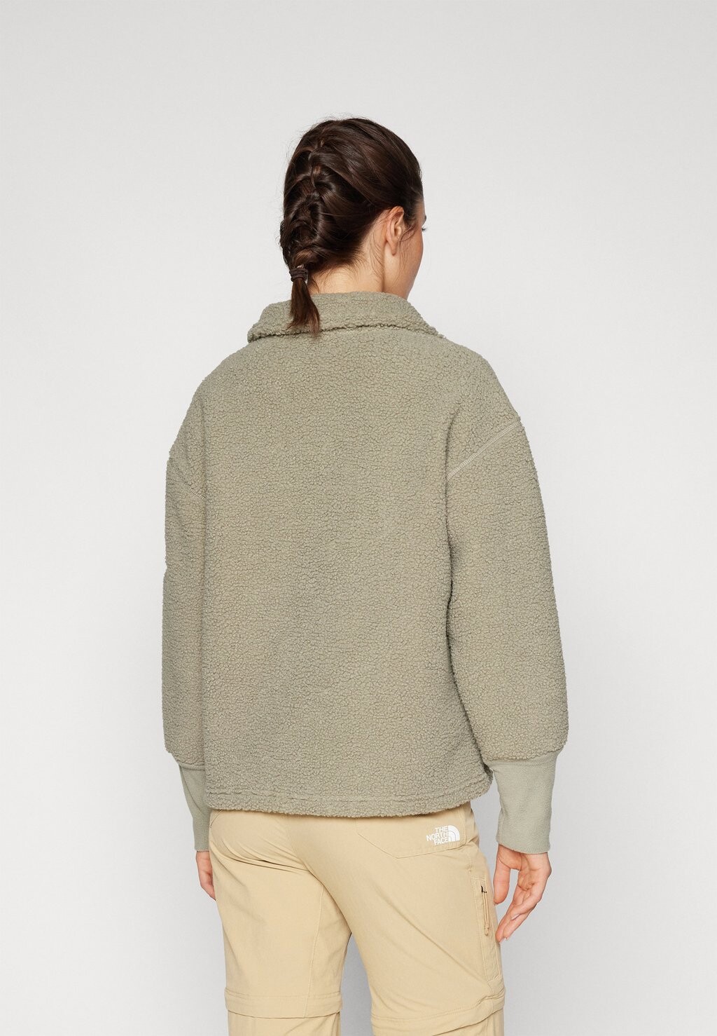 

Флисовая куртка MELLA WNS FULL ZIP 3 Didriksons, светло-зеленый