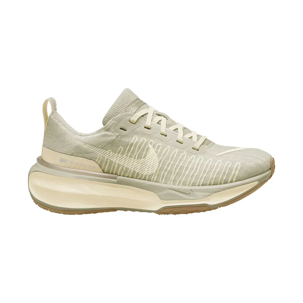 Женские кроссовки Invincible 3 Nike, бежевый