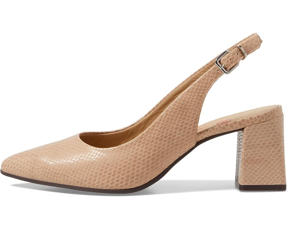 Туфли Marc Joseph New York Laguardia Ave, цвет Blush Snake — фото 4