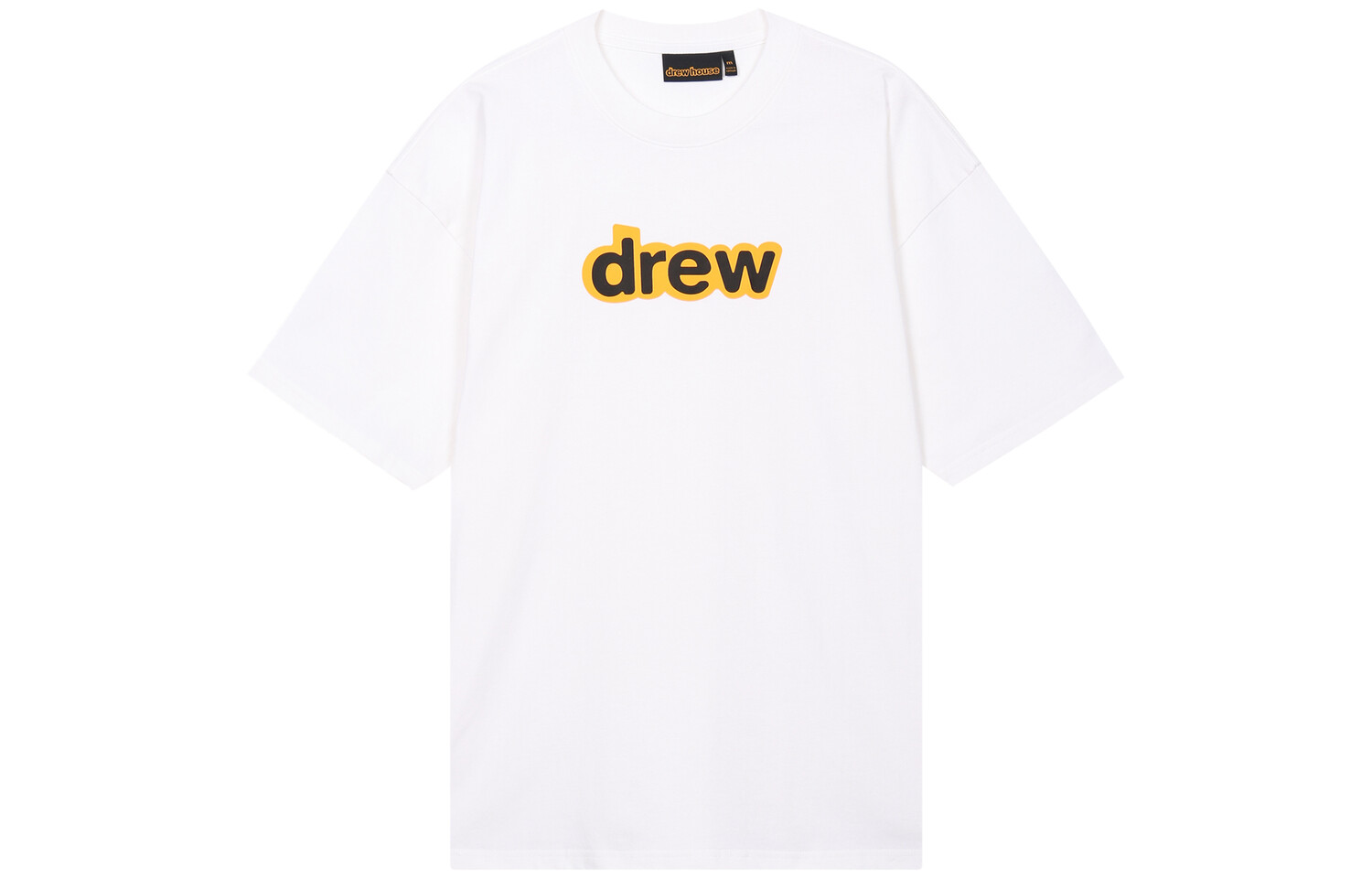 

Футболка с логотипом Letter Series, унисекс, белая Drew House, белый