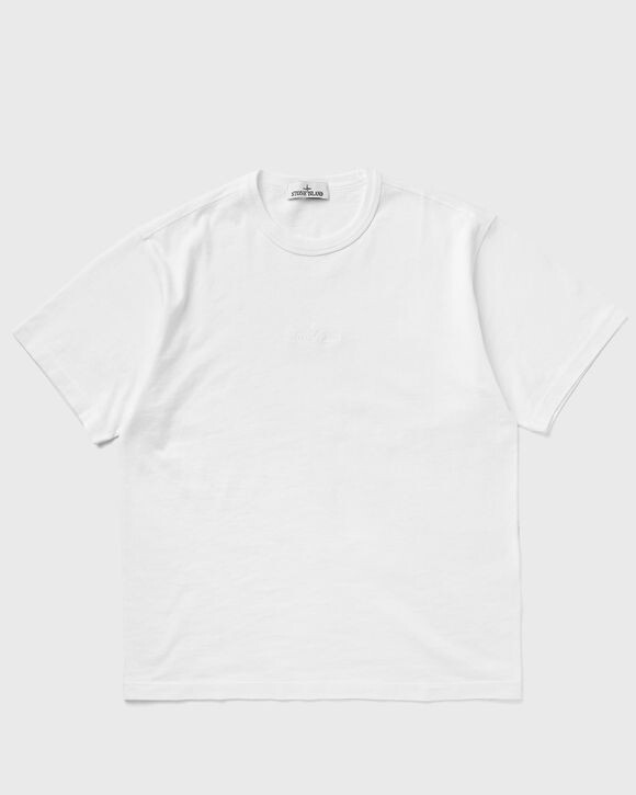 

Футболка Stone Island Cotton Jersey Ss T-Shirt, белый