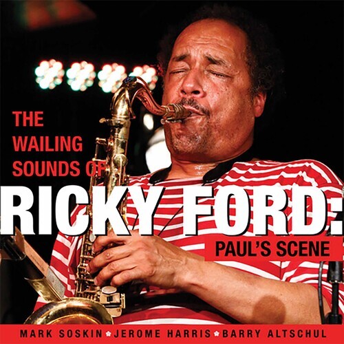 

CD диск Ford / Ford: Wailing Sounds of Ricky Ford - Paul's Scene