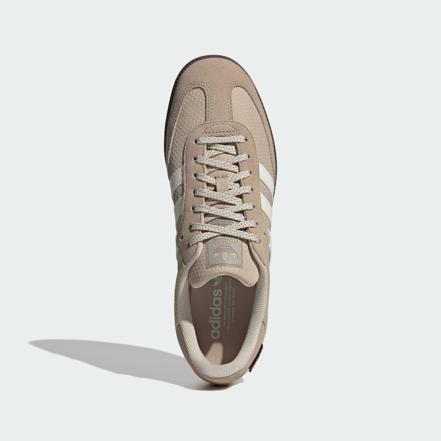 Кроссовки ADIDAS ORIGINALS Samba, бежевый — фото 3