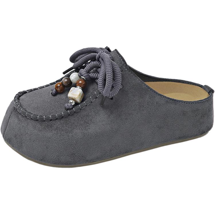 N6N8 Женские туфли Birkenstock из ПВХ абрикосового цвета, цвет Apricot — фото 4