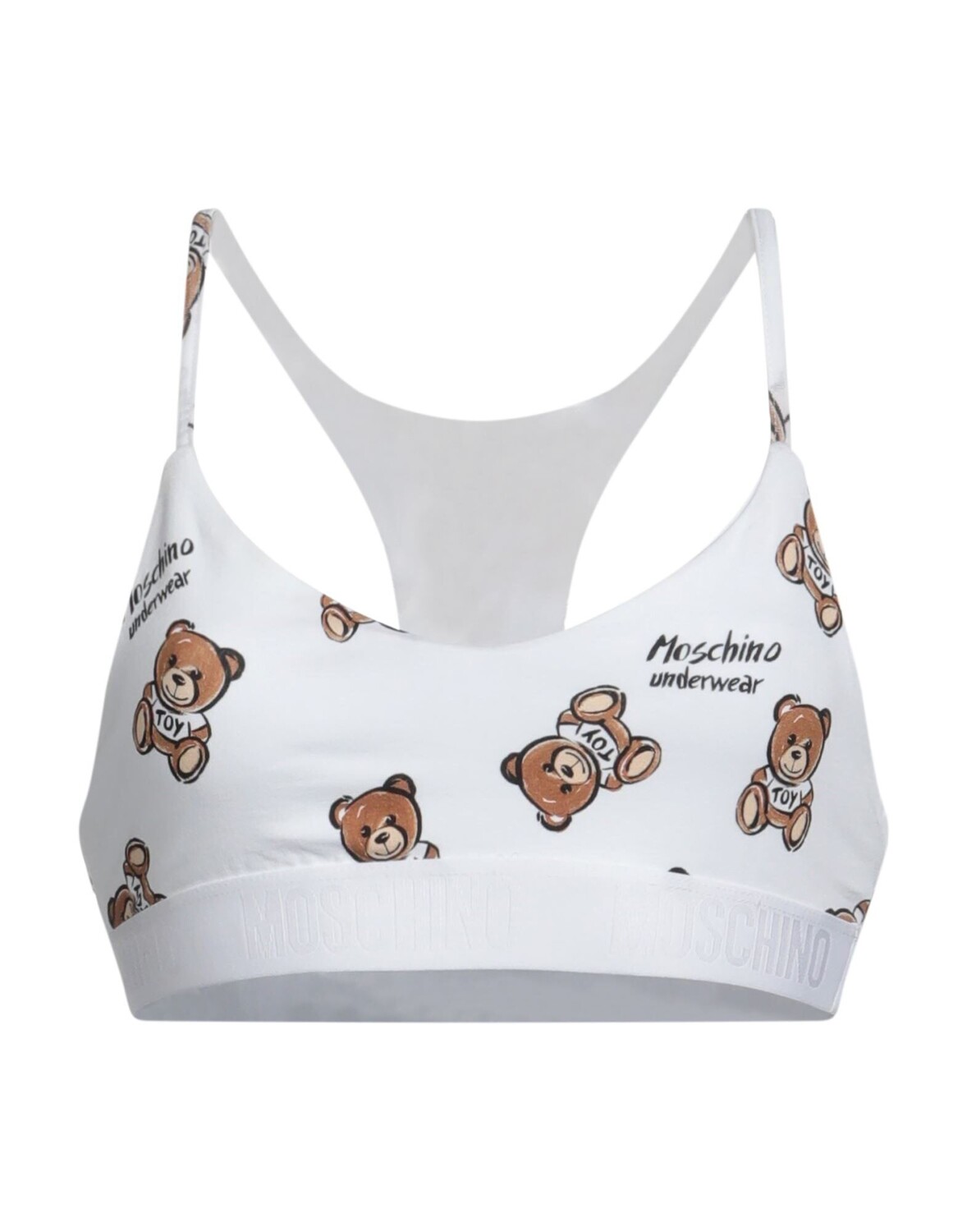 

Бюстгальтер Moschino, белый