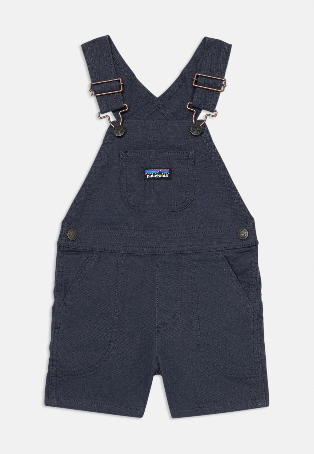 

Комбинезон BABY STAND UP SHORTALLS UNISEX Patagonia, темно-синий