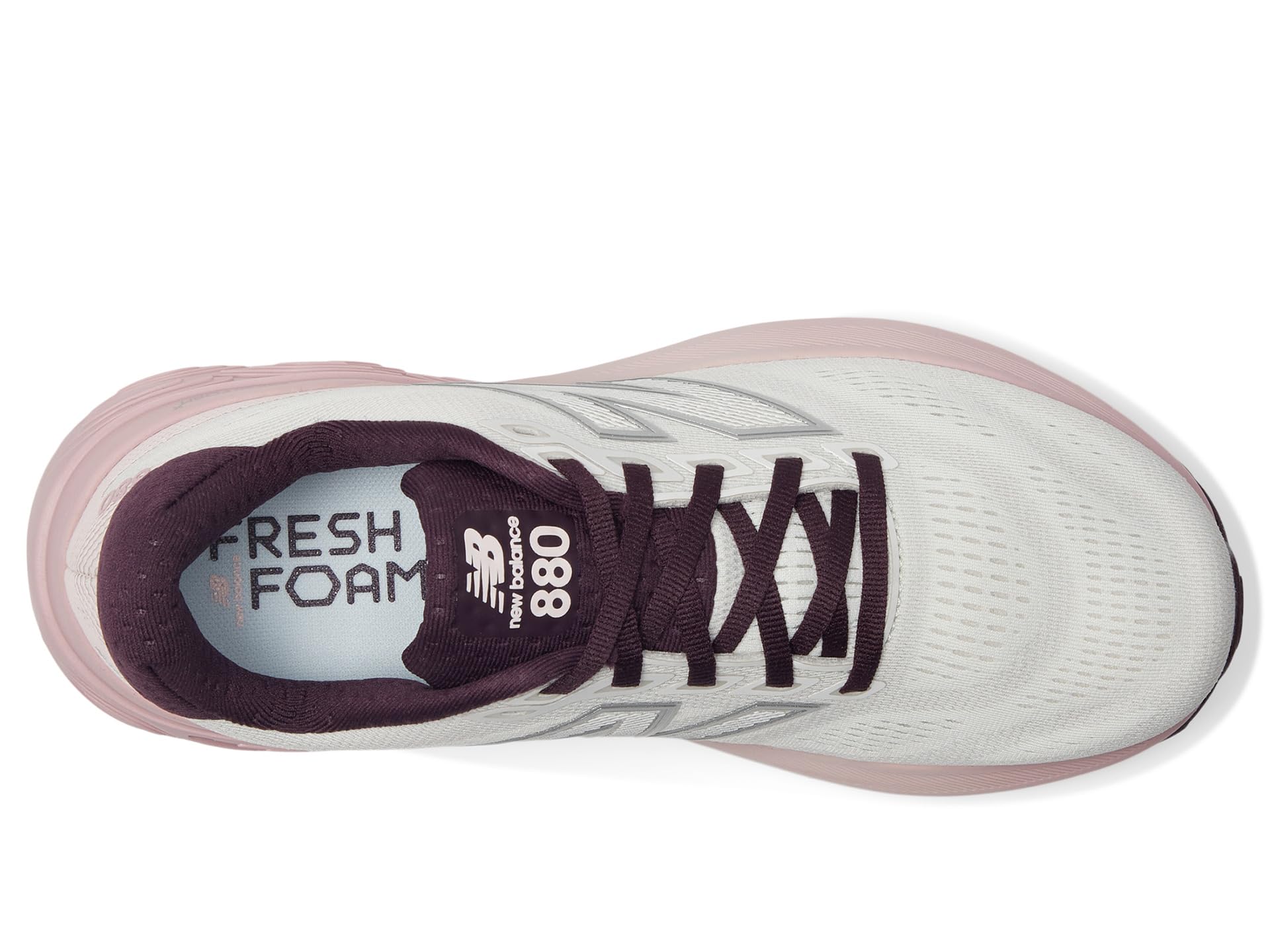 Кроссовки New Balance Fresh Foam X 880 v15, цвет Reflection/Grey Matter/Rose Sugar — фото 2