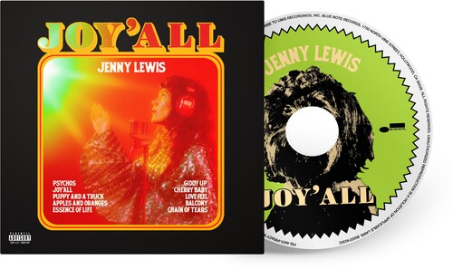 

CD диск Lewis, Jenny: Joy'All