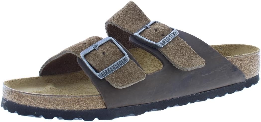 

Сандалии Birkenstock Arizona с мягкой стелькой для взрослых унисекс, черный