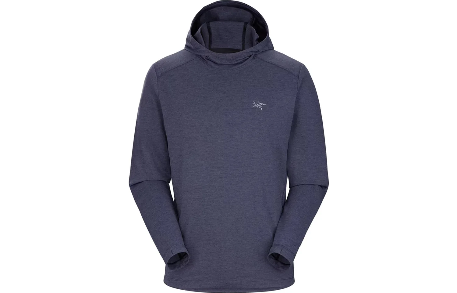 Толстовка CORMAC мужская Arcteryx, Black Sapphire/Black Sapphire — фото 3
