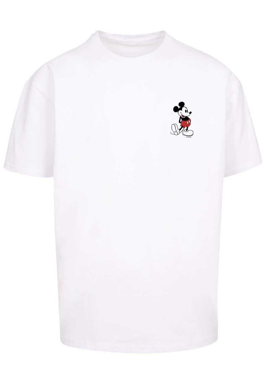 

Рубашка F4NT4STIC Disney Mickey Mouse Kickin Retro Pocket, белый