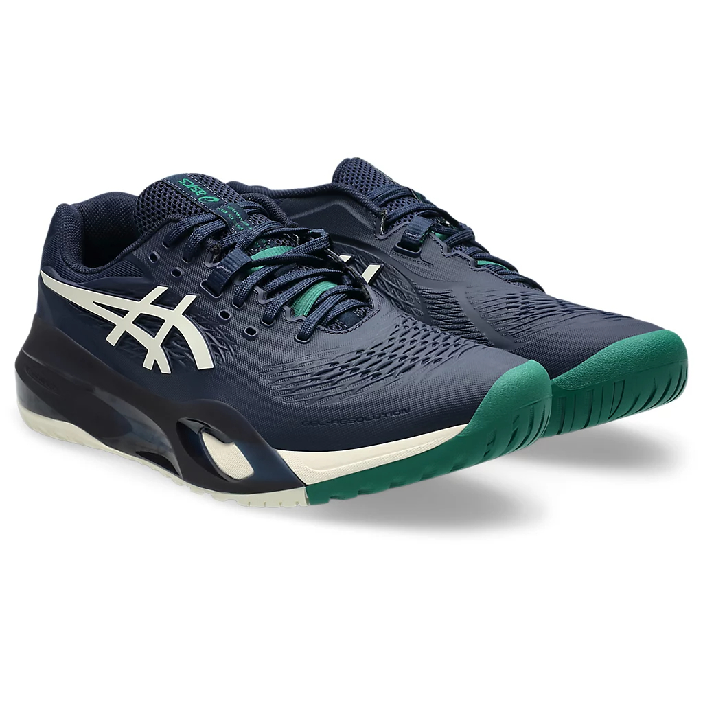 ASICS Кроссовки GEL RESOLUTION X Low top Tennis Shoes Men's Marine Blue — фото 3