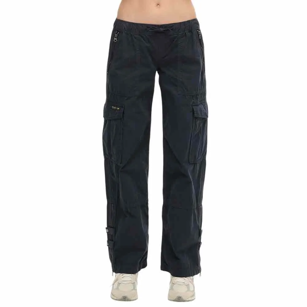 

Брюки карго Superdry Vintagre LR, синий