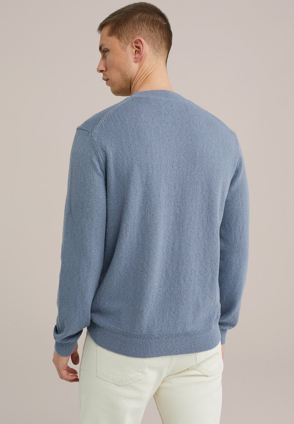 

Свитер WE Fashion, цвет Greyish Blue