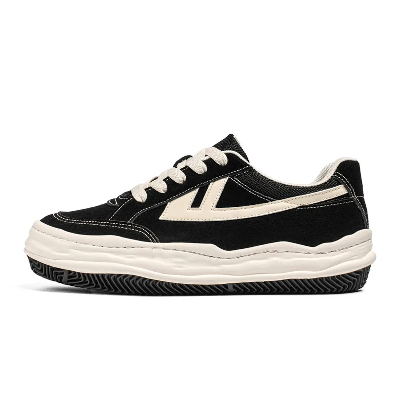 Dissolve Shoes Легкие Износостойкие Low top Повседневные Кроссовки Мужские WARRIOR, красный светло-желтый — фото 3
