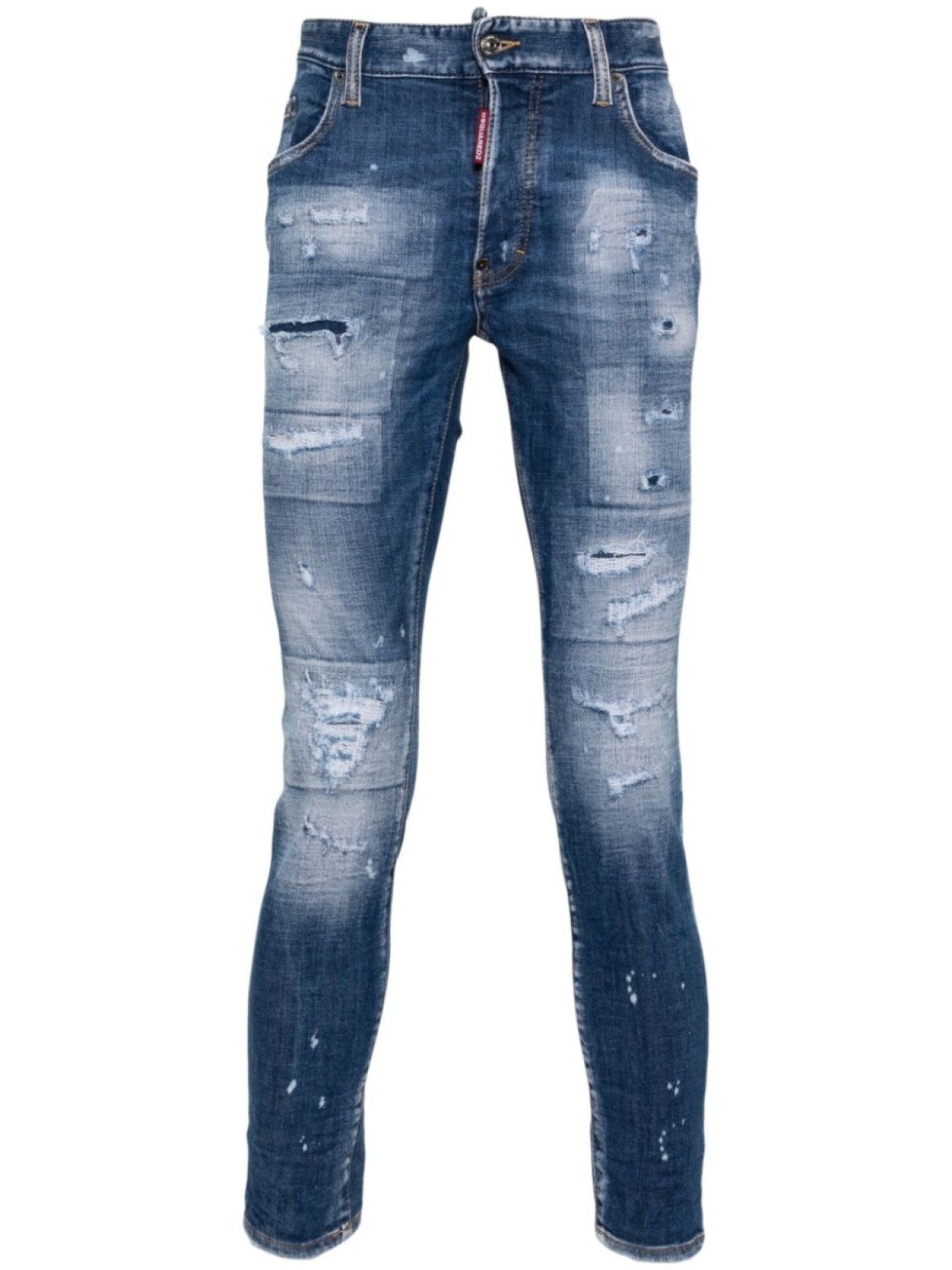 

Dsquared2 джинсы скинни Super Twinky, синий