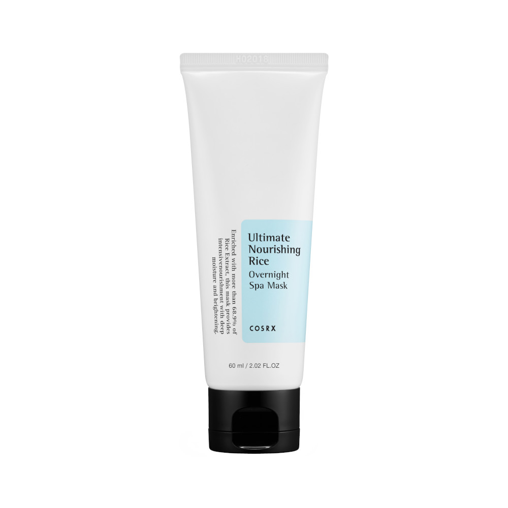 

Питательная ночная маска для лица с экстрактом риса ultimate nourishing rice overnight spa mask Cosrx, 60 мл