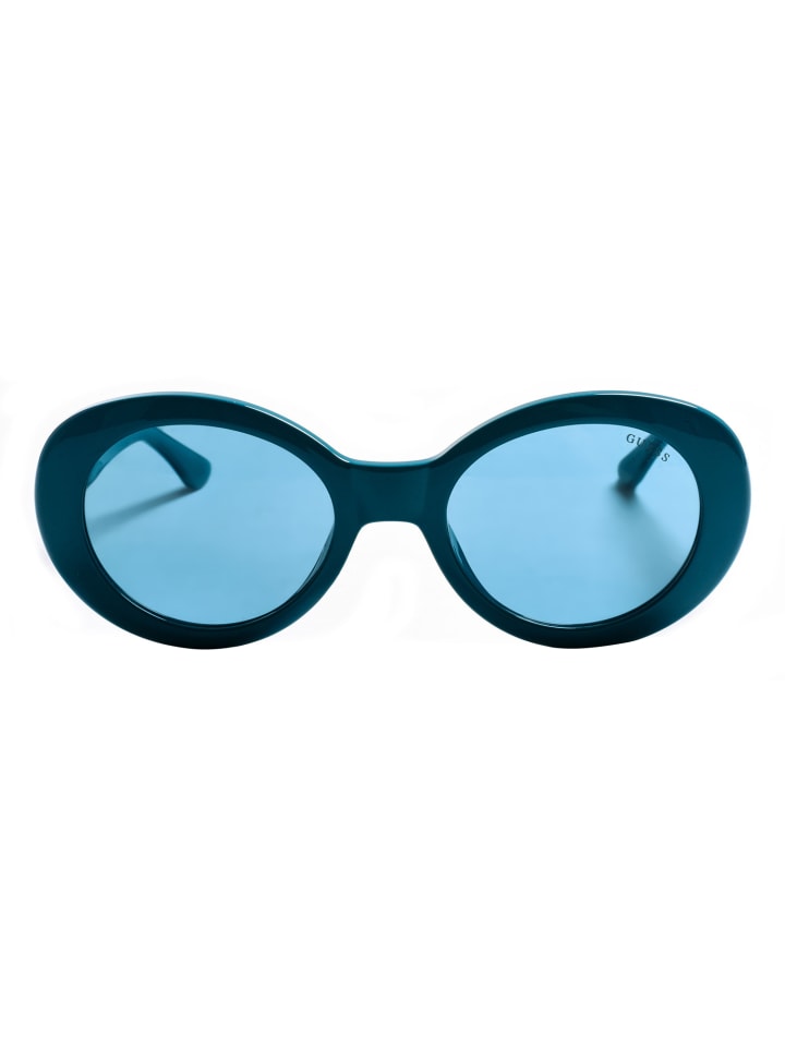 

Солнцезащитные очки Guess Sunglasses, синий