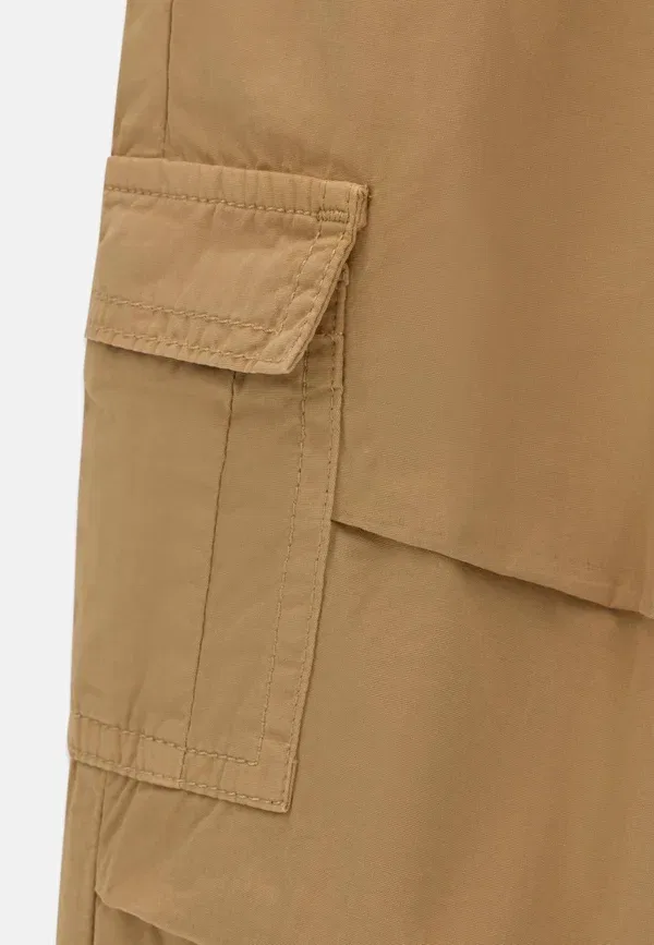 Штаны карго Oversize fit Guess, бежевый — фото 3
