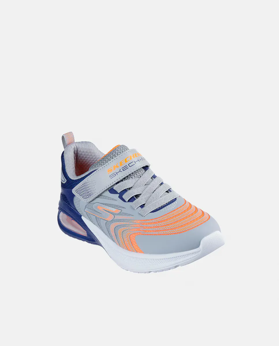 

Детская спортивная обувь с воздушной камерой Skechers, серый