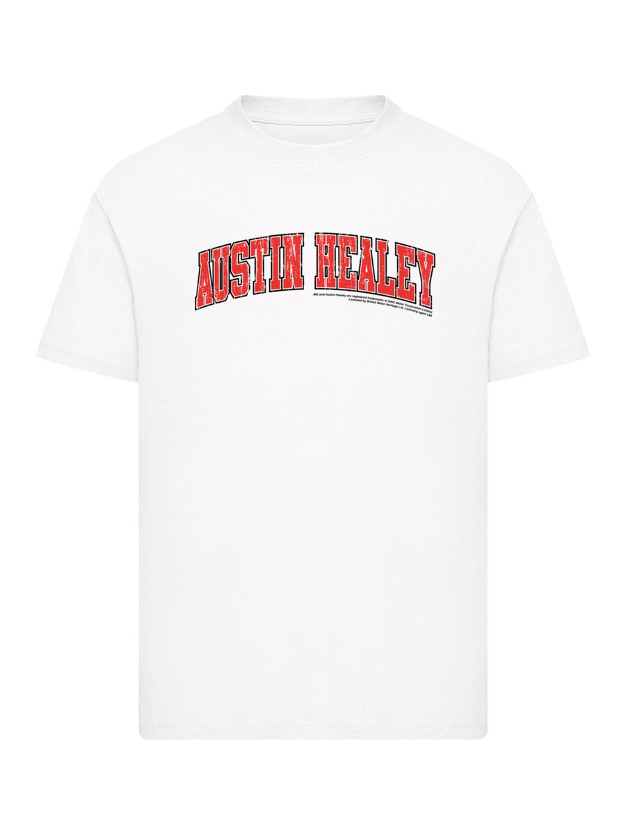 

Рубашка F4NT4STIC British Motor Heritage Austin Healey College, белый