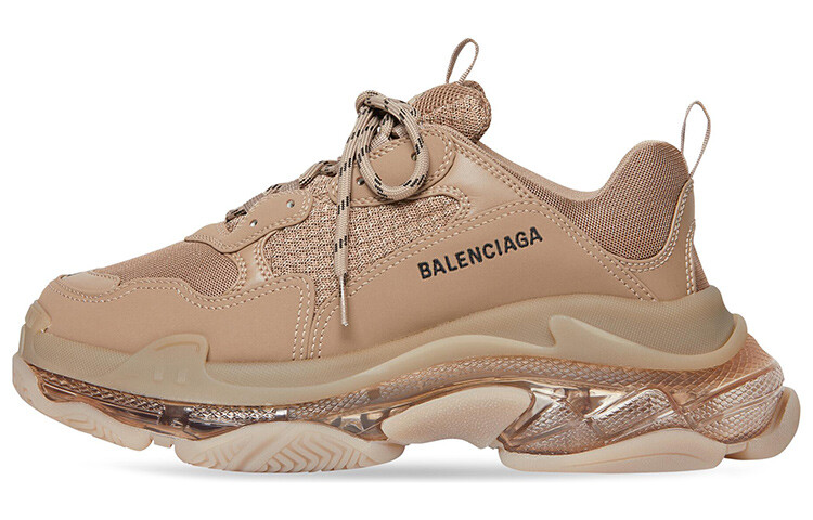 

Кроссовки Balenciaga Triple S Chunky Men, темно-бежевый