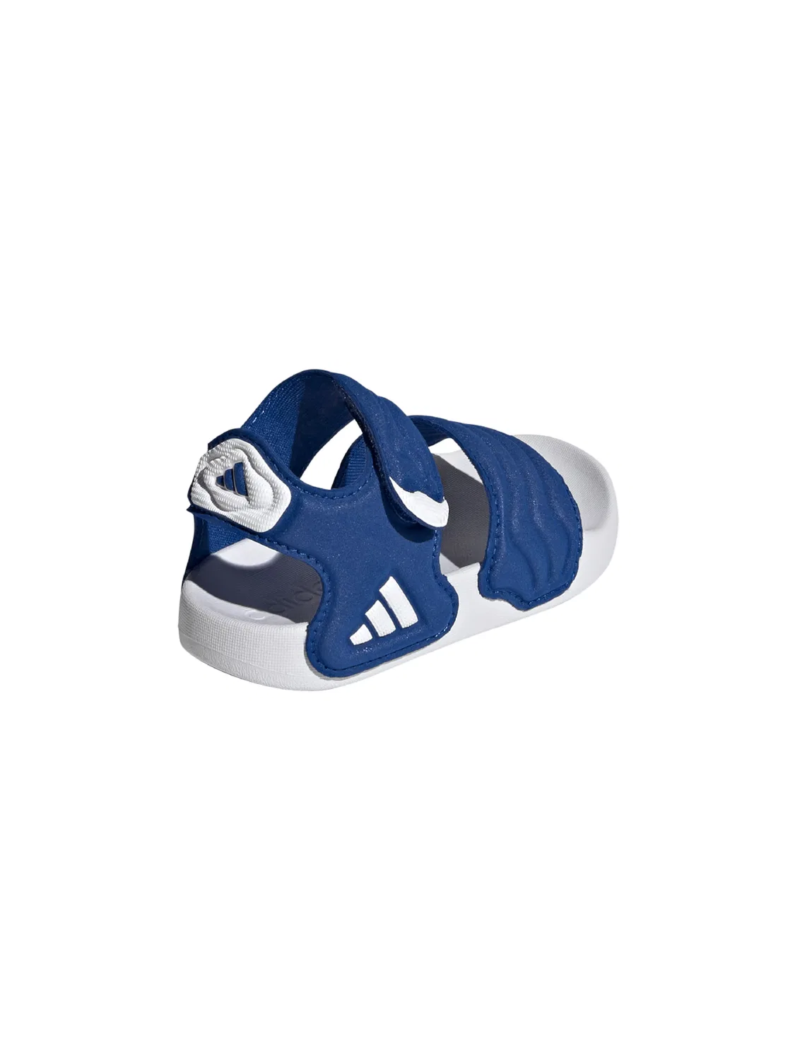 Пляжные и бассейные кроссовки Adidas Sportswear ADILETTE темно-синего цвета — фото 3