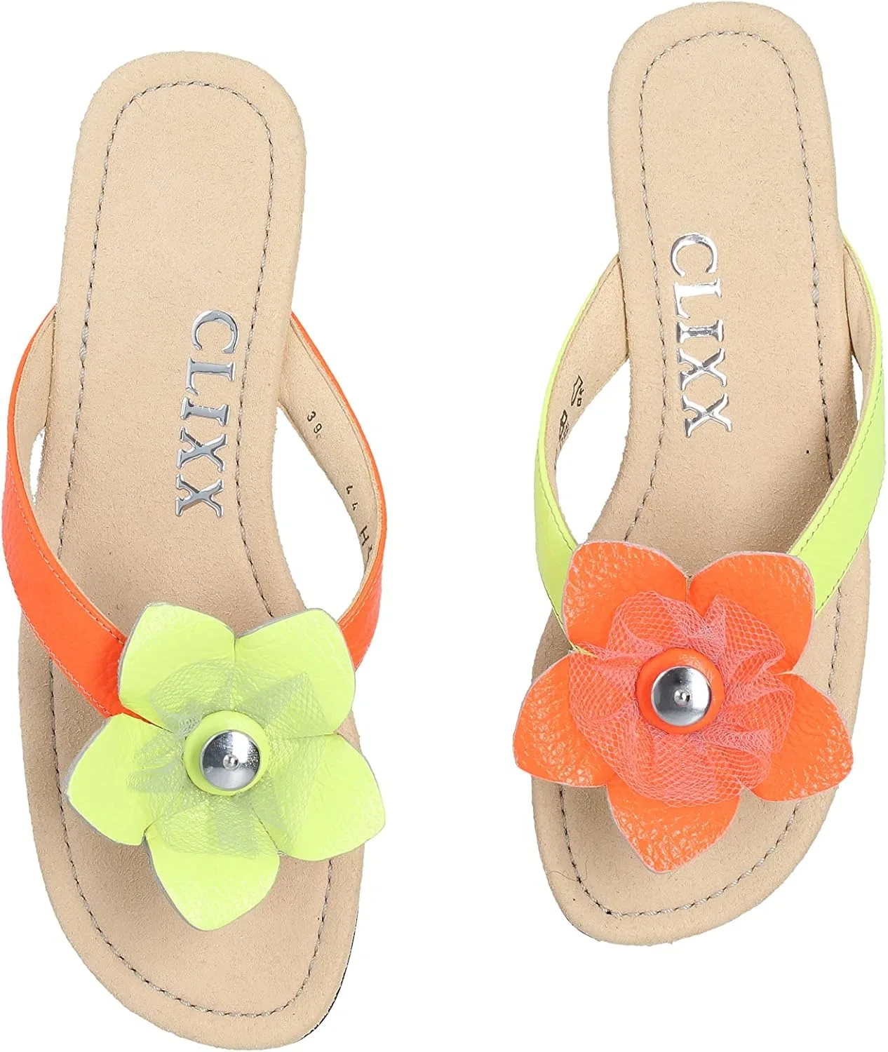 Туфли Clixx Clixx-Shoes, Yellow — фото 4