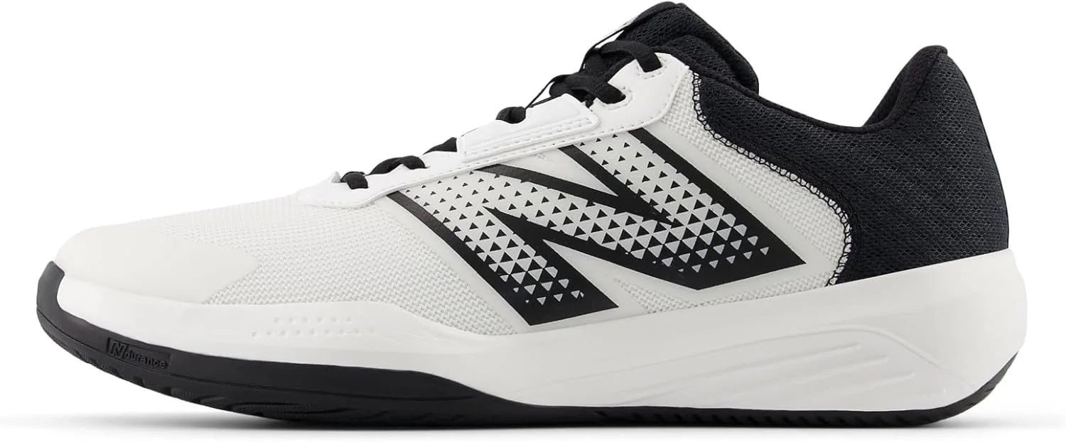 Мужские теннисные кроссовки 696 V6 New Balance, белый — фото 3